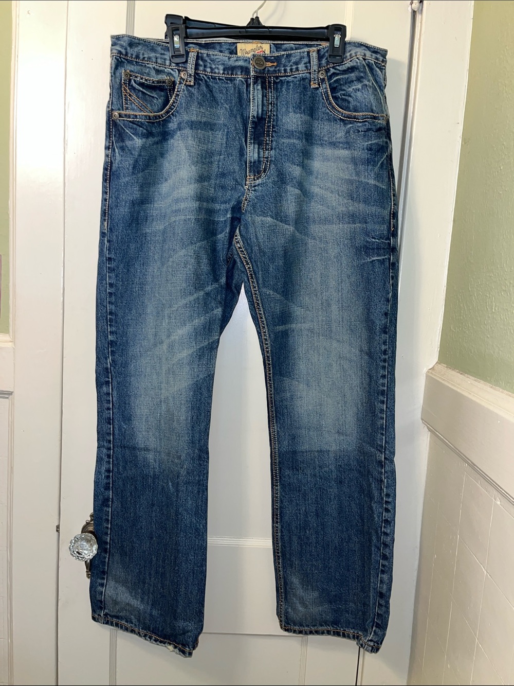 Wrangler 20X Style 42 Vintage Bootcut Men's Denim Jeans